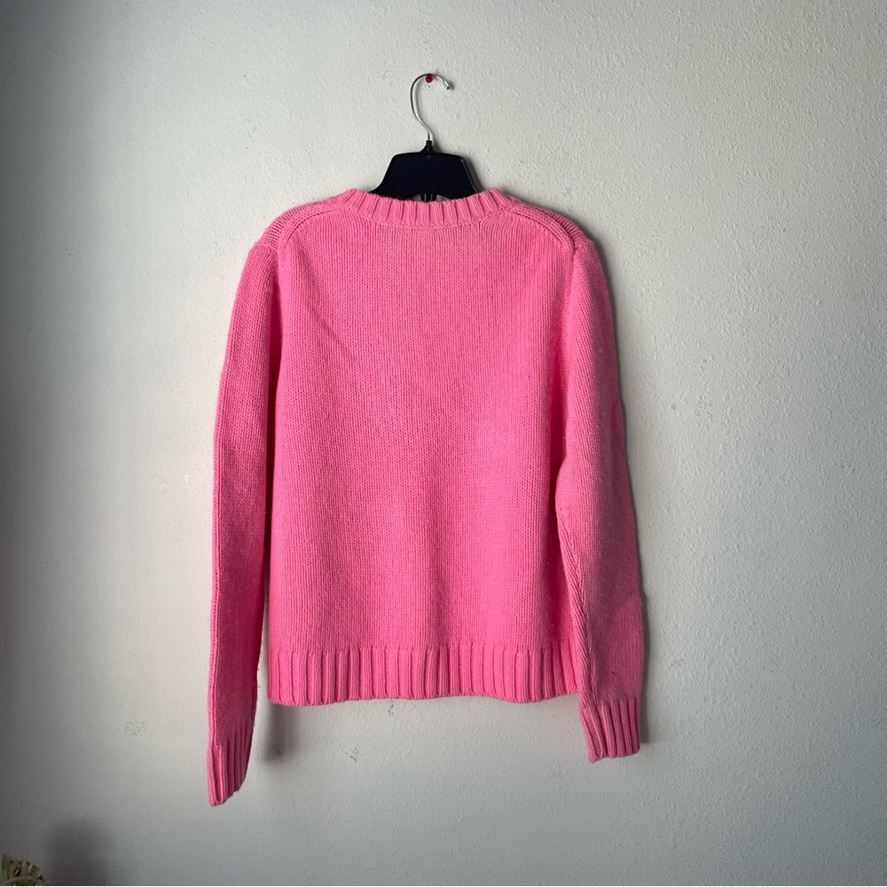 J. Crew Pink Sweater - Picture 2 of 8